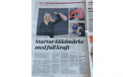 POWER of Sweden uppmärksammas i Tidningen Hallå